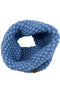 GOOD TIMES Merino Wool Snood - Baby Blue